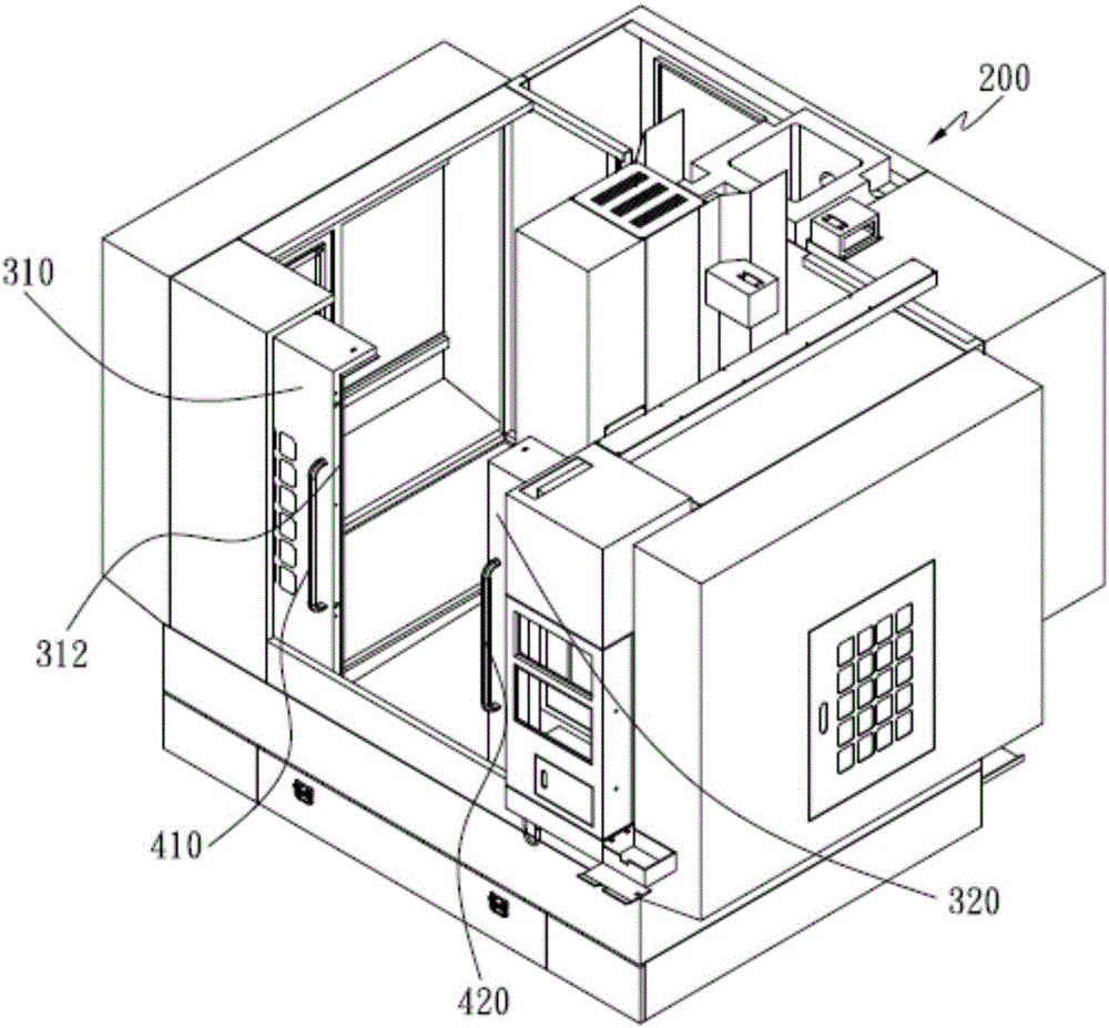 本实用新型涉及使用cnc(computer numerical control,数控机床)机床