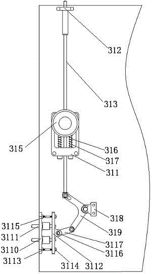 電磁閥閥蓋加工設(shè)備的開合門的制作方法與工藝