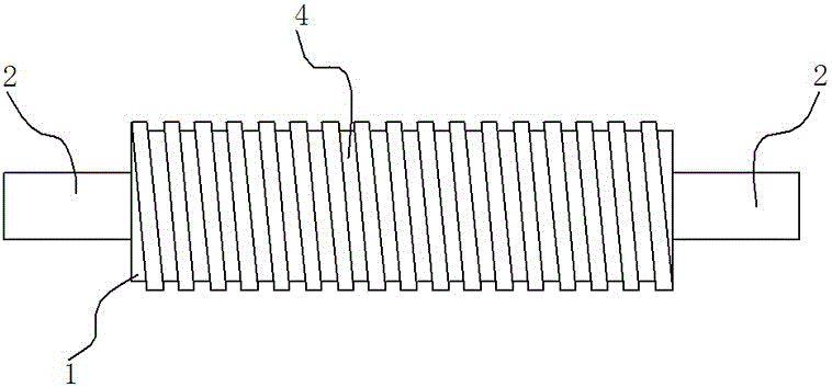 一種砂帶機(jī)的砂帶從動(dòng)軸的制作方法與工藝