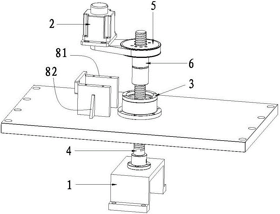 砂帶磨床中置升降機(jī)構(gòu)的制作方法與工藝