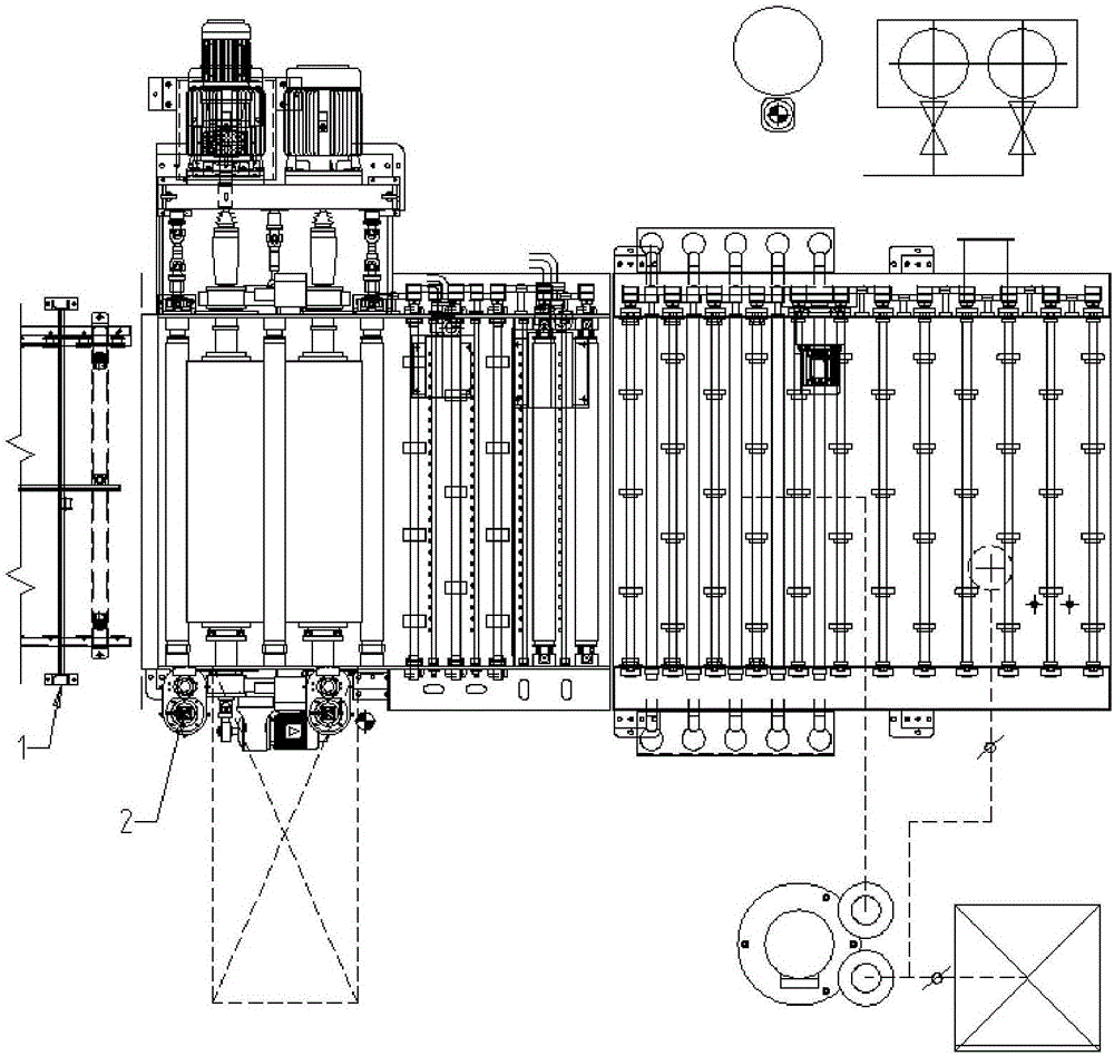 刷板機(jī)自動(dòng)調(diào)刷機(jī)構(gòu)的制作方法與工藝