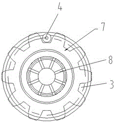一种用于转子外径研磨的夹具的制作方法与工艺