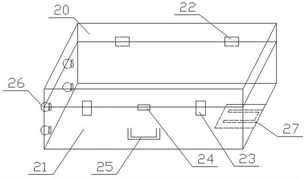 一種多功能現(xiàn)場勘查箱的制作方法與工藝