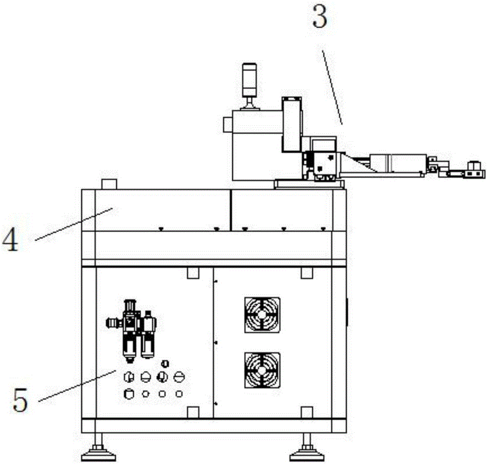 一種鍛壓單邊三次元機(jī)械手的制作方法與工藝