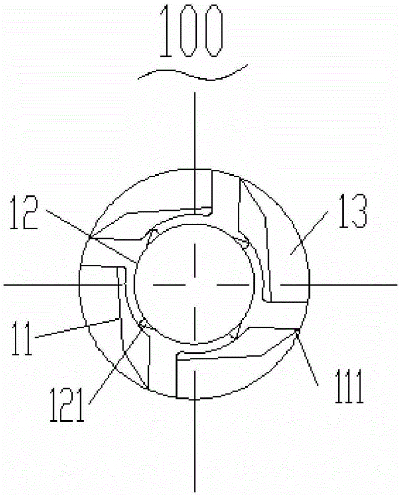 一種開(kāi)鑿環(huán)形孔的木工鉆的制作方法與工藝