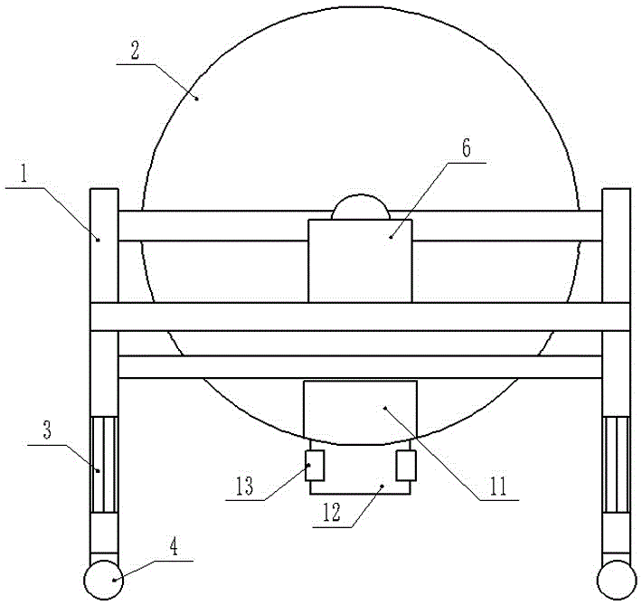 一种新型球体搅拌机的制作方法与工艺