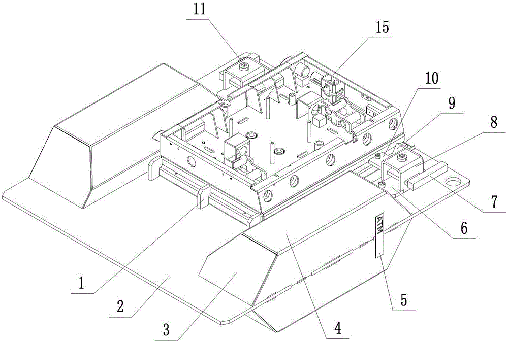 CEN系列保险柜门板灌装夹具的制作方法与工艺