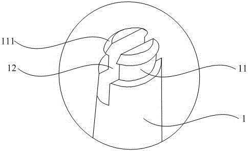 机壳倒扣结构的强脱模具结构的制作方法与工艺