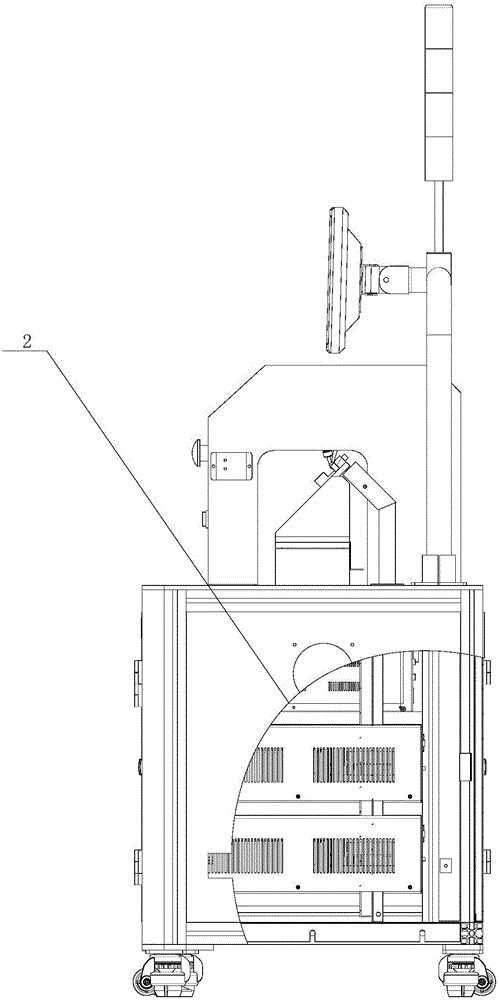 無(wú)損激光固化機(jī)的制作方法與工藝