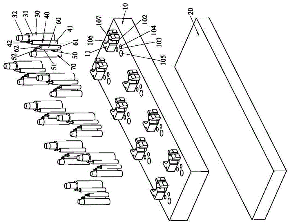 舵機(jī)中殼整形治具的制作方法與工藝