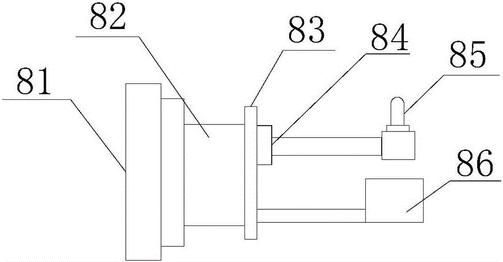 一種快速冷卻的防堵擠出裝置的制作方法