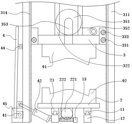 一種汽車內(nèi)飾地毯發(fā)泡成型機(jī)的制作方法與工藝