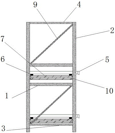 一種箱體發(fā)泡模具架的制作方法與工藝