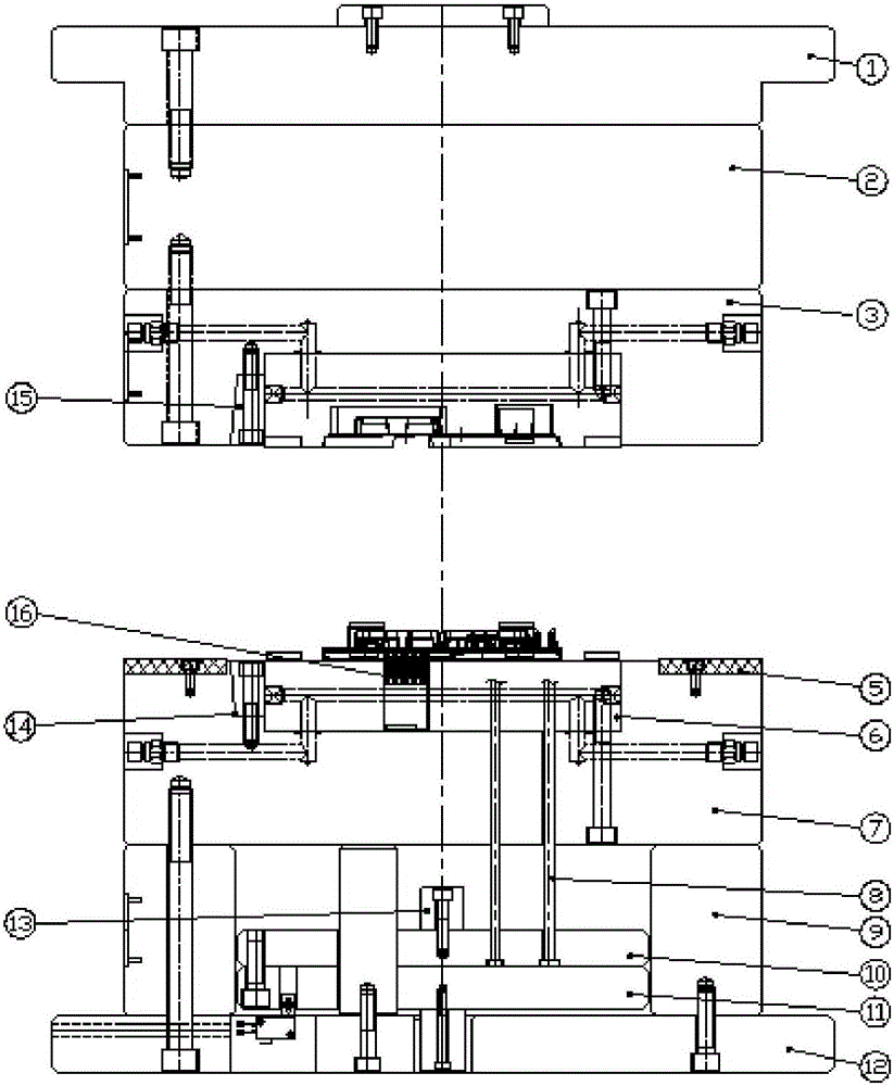 蓄電池注塑件的精密模具的制作方法與工藝