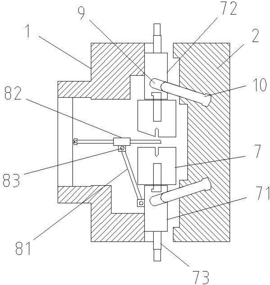 一种便于顶出的光学产品注塑模具的制作方法与工艺