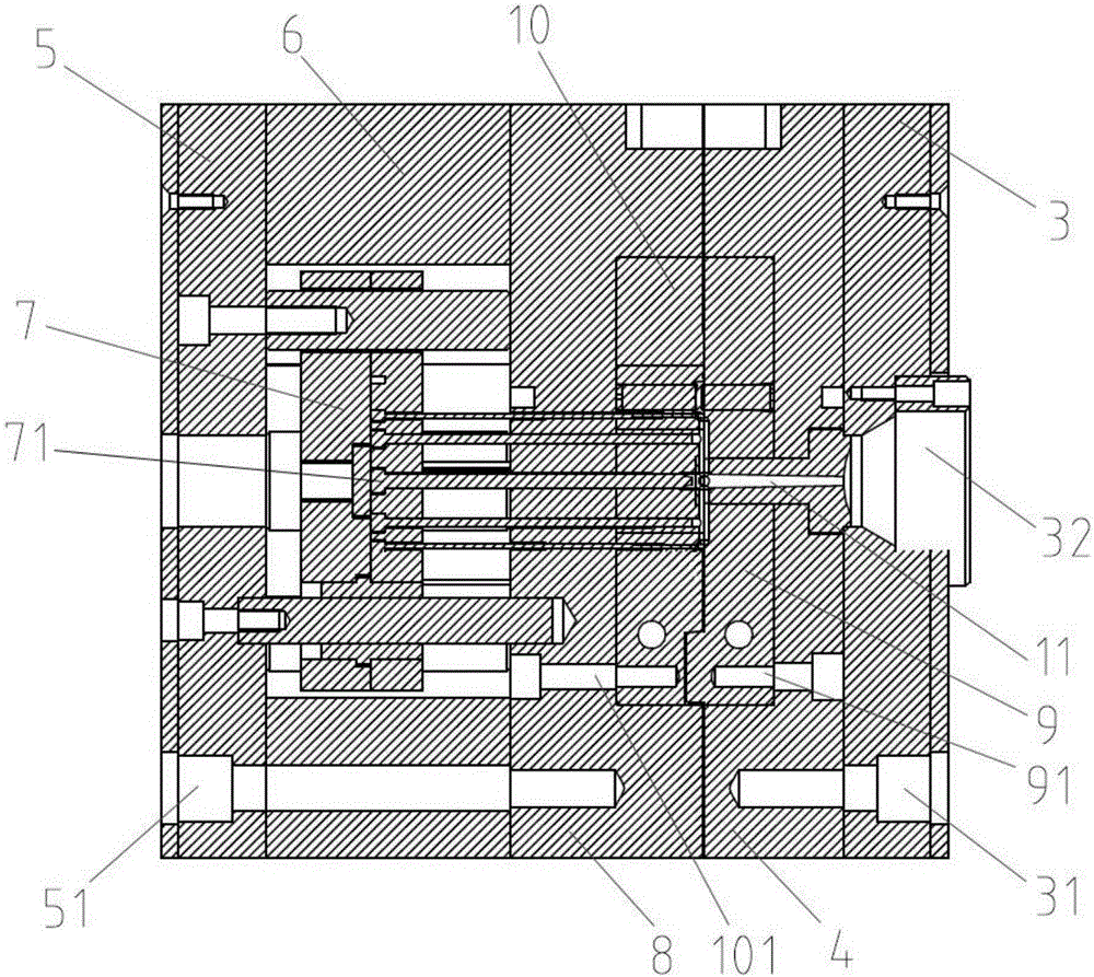 一种接收透镜光学注塑模具的制作方法与工艺