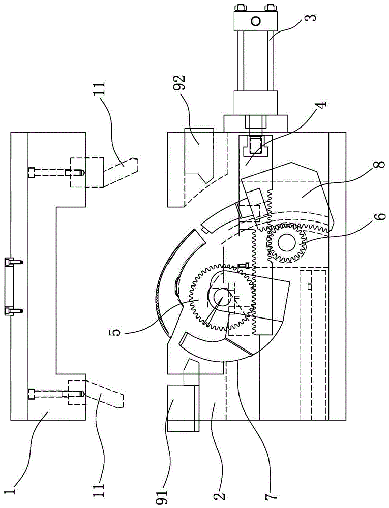 快速齿条双抽芯模具的制作方法与工艺