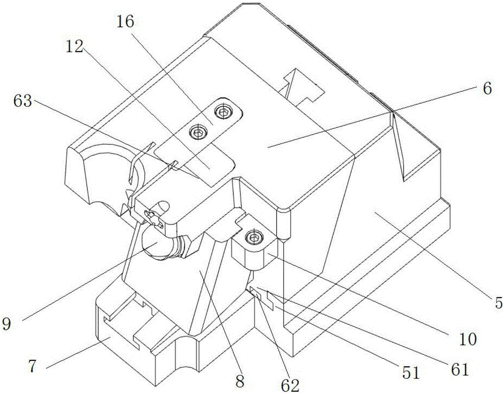 注塑模具的抽芯机构的制作方法