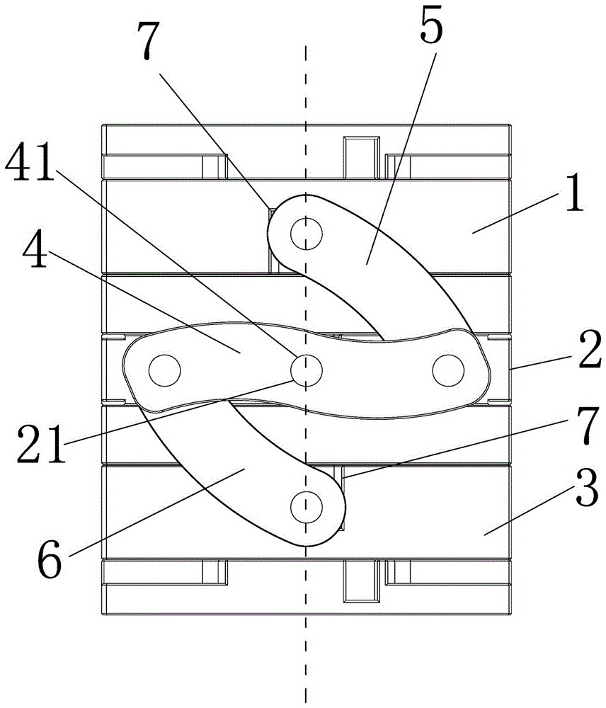 一種多層注塑模具的同步開(kāi)模結(jié)構(gòu)的制作方法與工藝