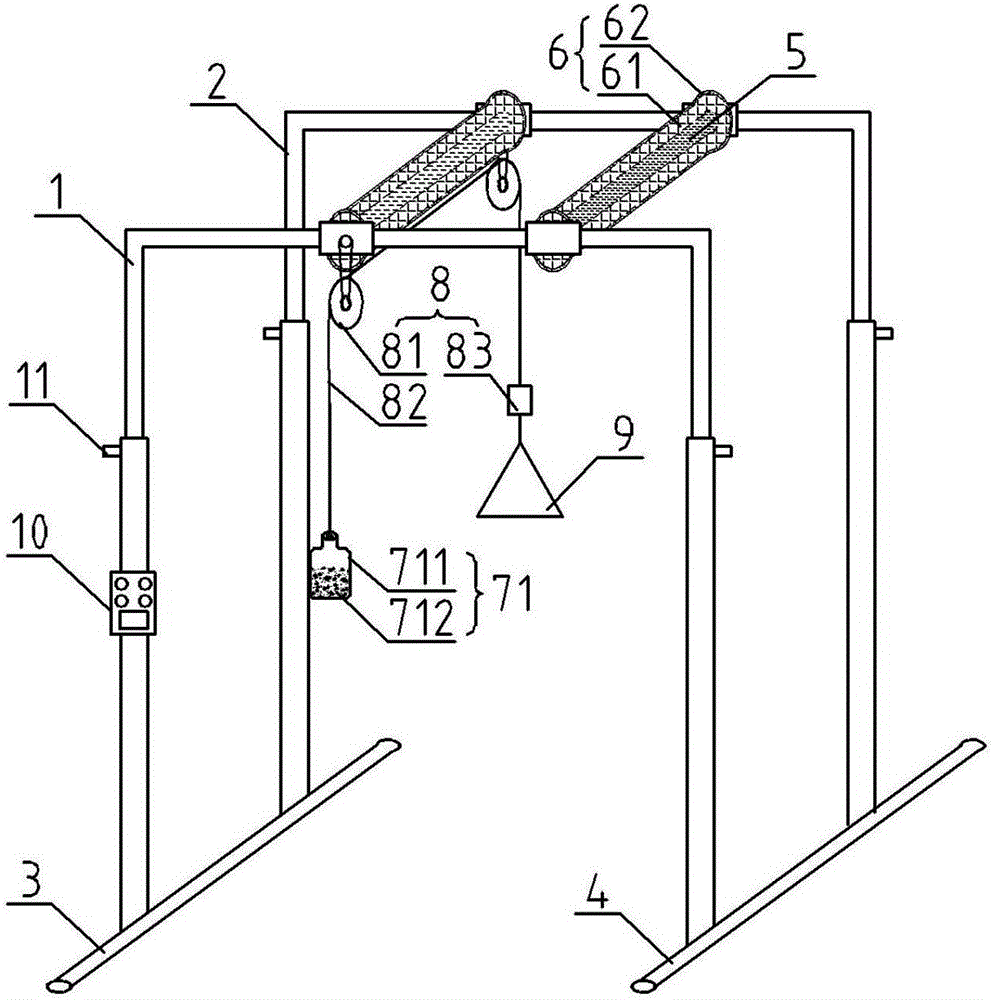 牵引器的制作方法与工艺