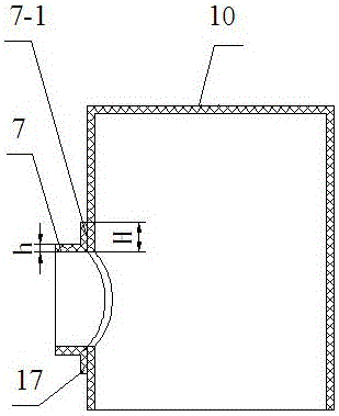 大型塑料檢查井井座的模塊化成型加工裝置的制作方法