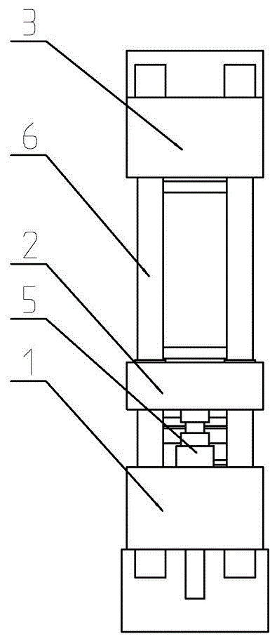 一种四柱液压机的制作方法与工艺