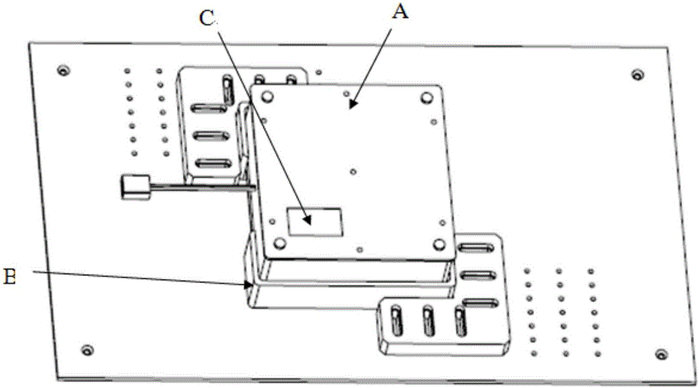一种通用型激光打码机辅助标刻装置的制作方法