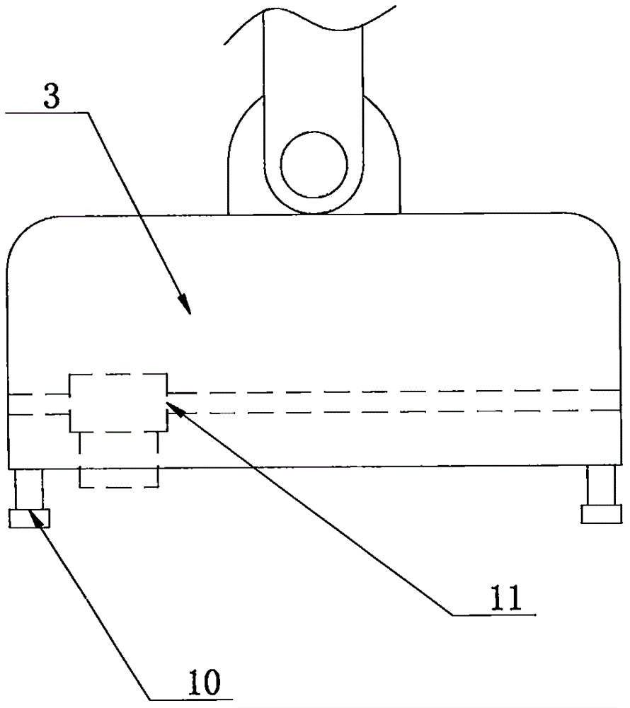 電子商務(wù)用快遞單打印裝置的制作方法