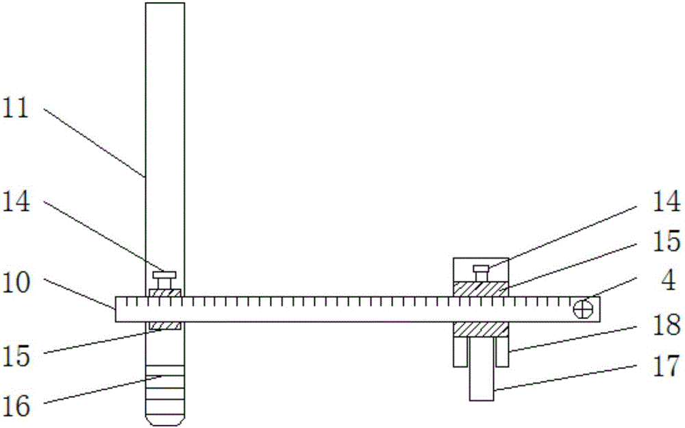 一種高等數(shù)學(xué)教學(xué)用吸盤式圓規(guī)的制作方法與工藝