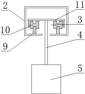 一种医疗用护理吊桥的制作方法与工艺