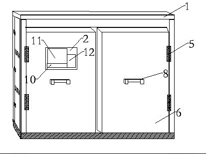 一种节能可视化橱柜的制作方法与工艺