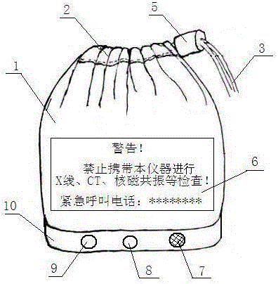 胰岛素泵保护外套的制作方法与工艺