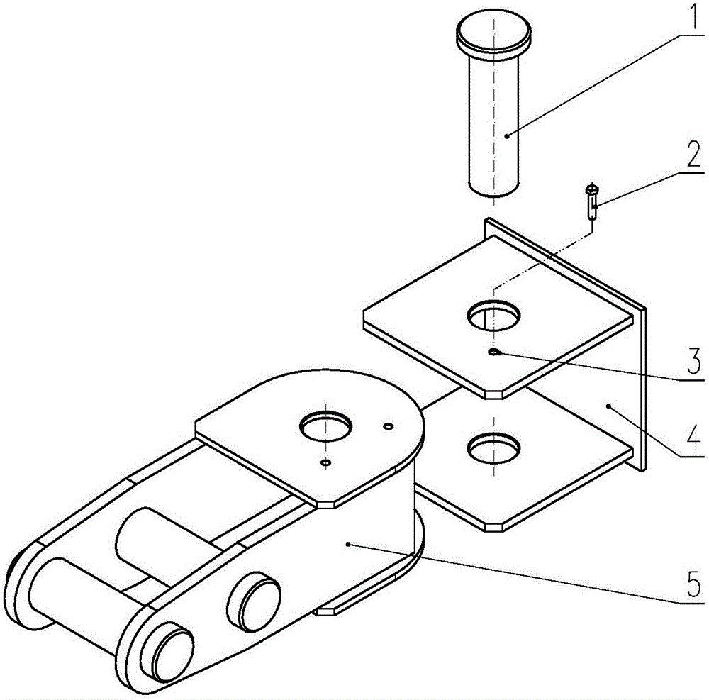 一种可收回的活动式横移台车牵引钩装置的制作方法