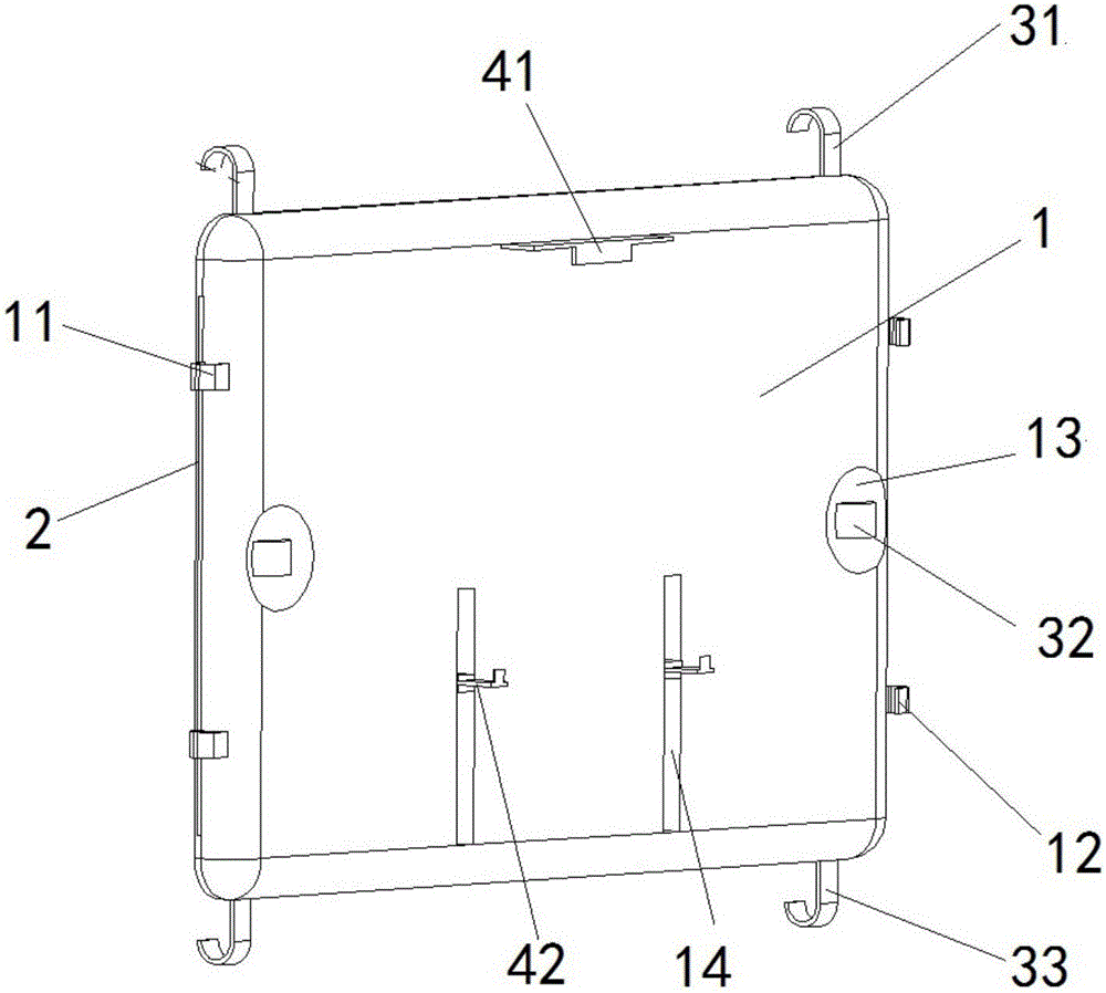 遮阳板扩展装置和遮阳板总成的制作方法