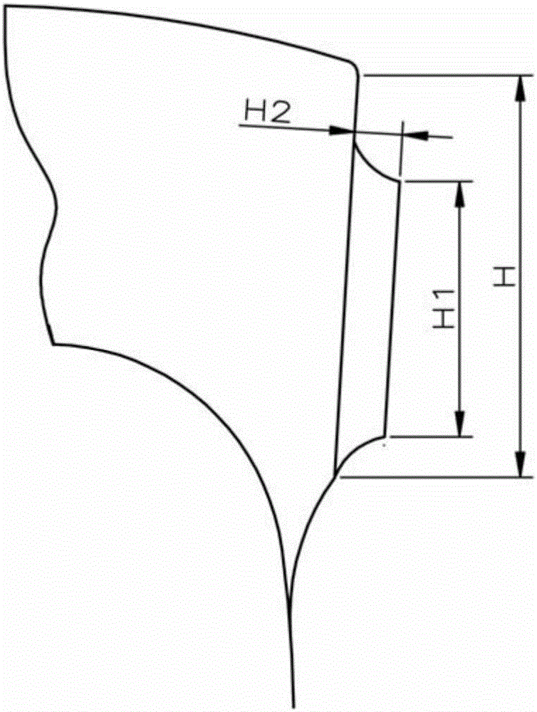 農(nóng)業(yè)輪胎花紋結(jié)構(gòu)的制作方法與工藝