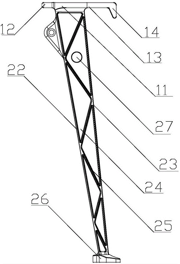 無人機腳架及無人機的制作方法與工藝