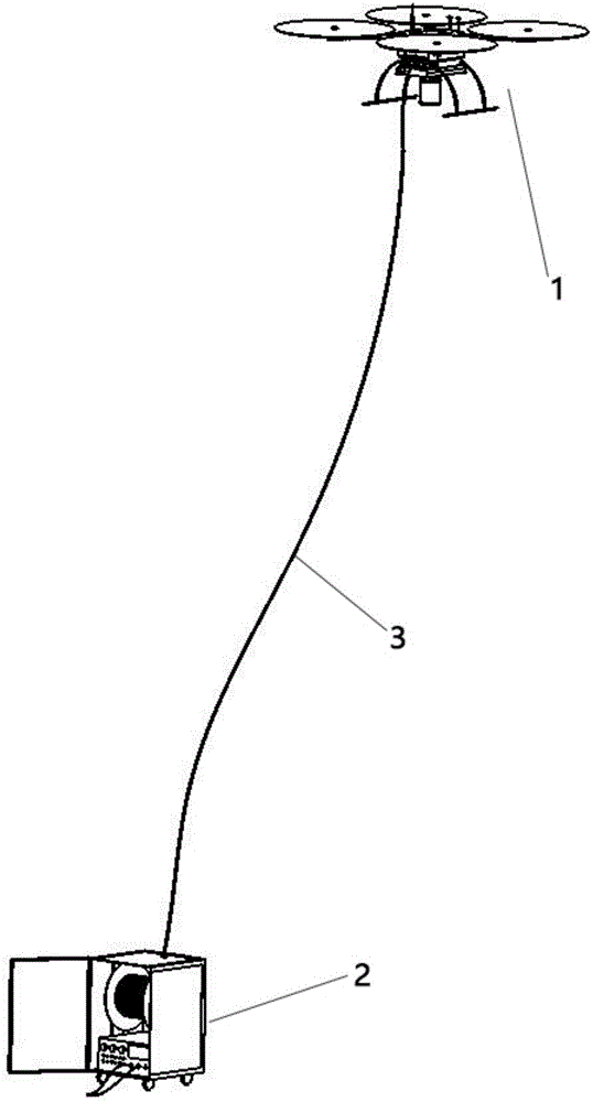 一種飛行系統(tǒng)的制作方法與工藝