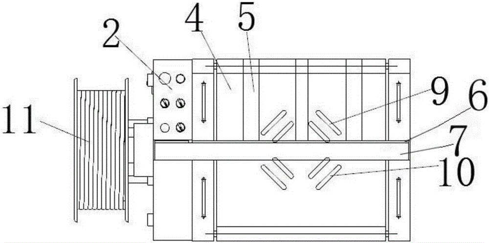 一種全自動(dòng)打包機(jī)的制作方法與工藝