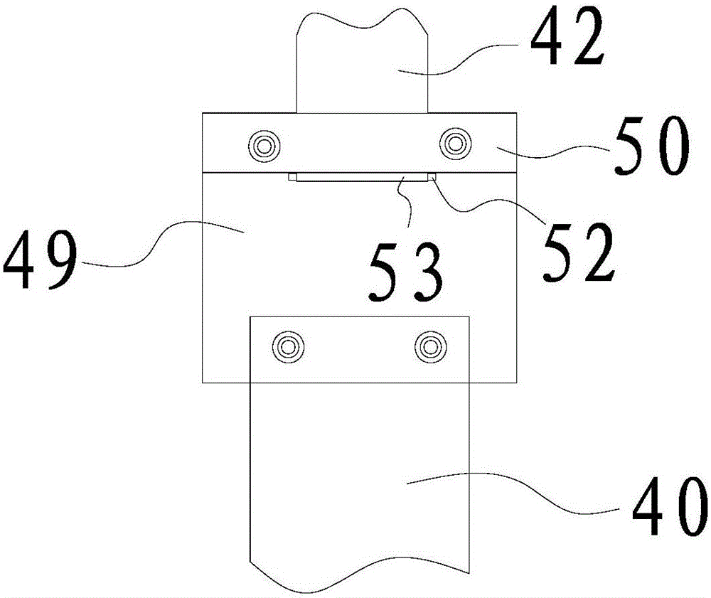 開(kāi)封箱一體機(jī)機(jī)頭的安全平衡裝置的制作方法