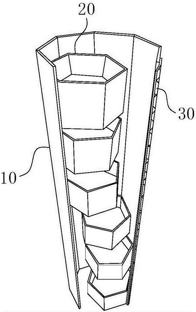 一种便携式立体置物盒的制作方法与工艺