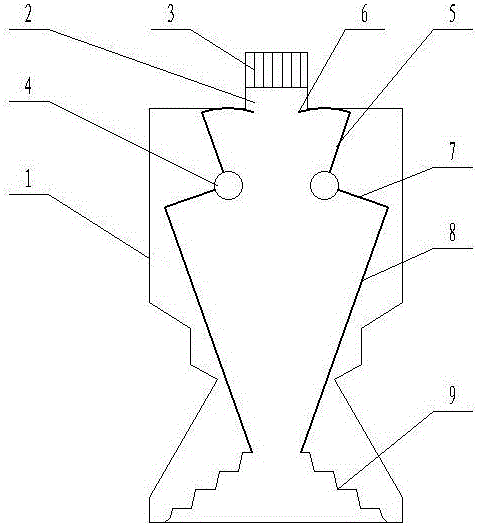 一種導(dǎo)電膏存儲瓶的制作方法與工藝