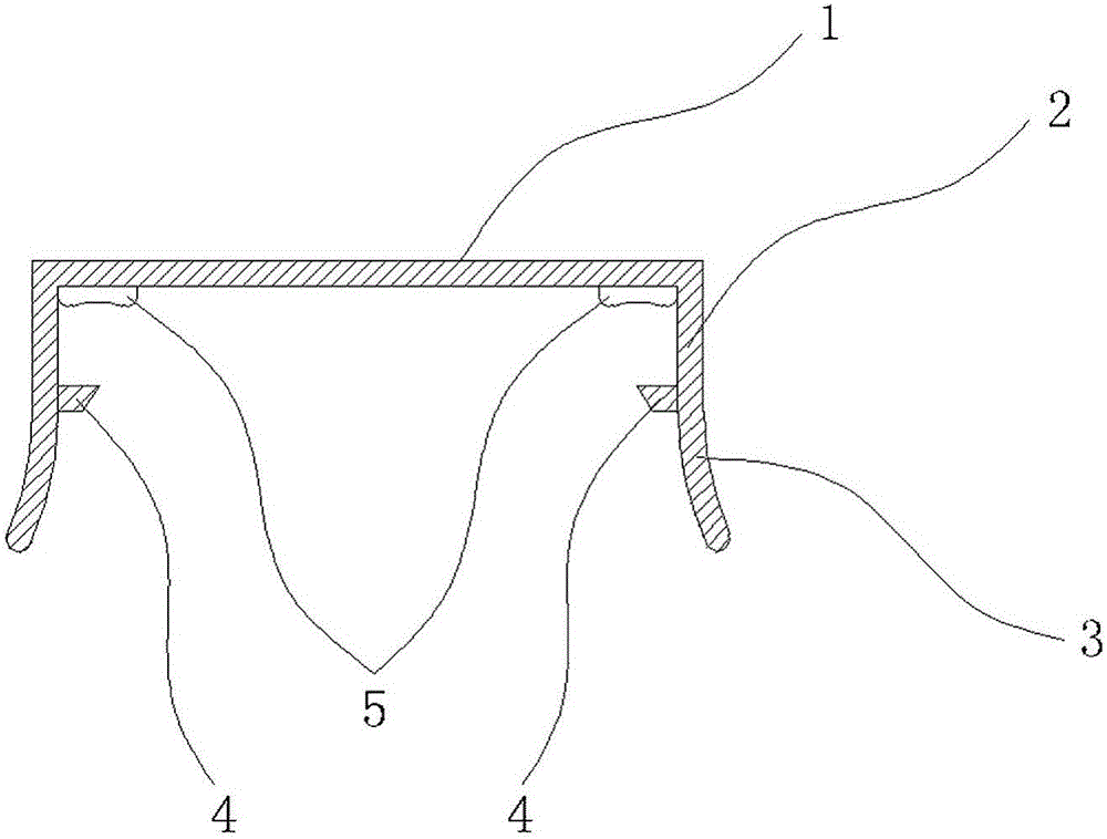 一種三角瓶瓶蓋的制作方法與工藝