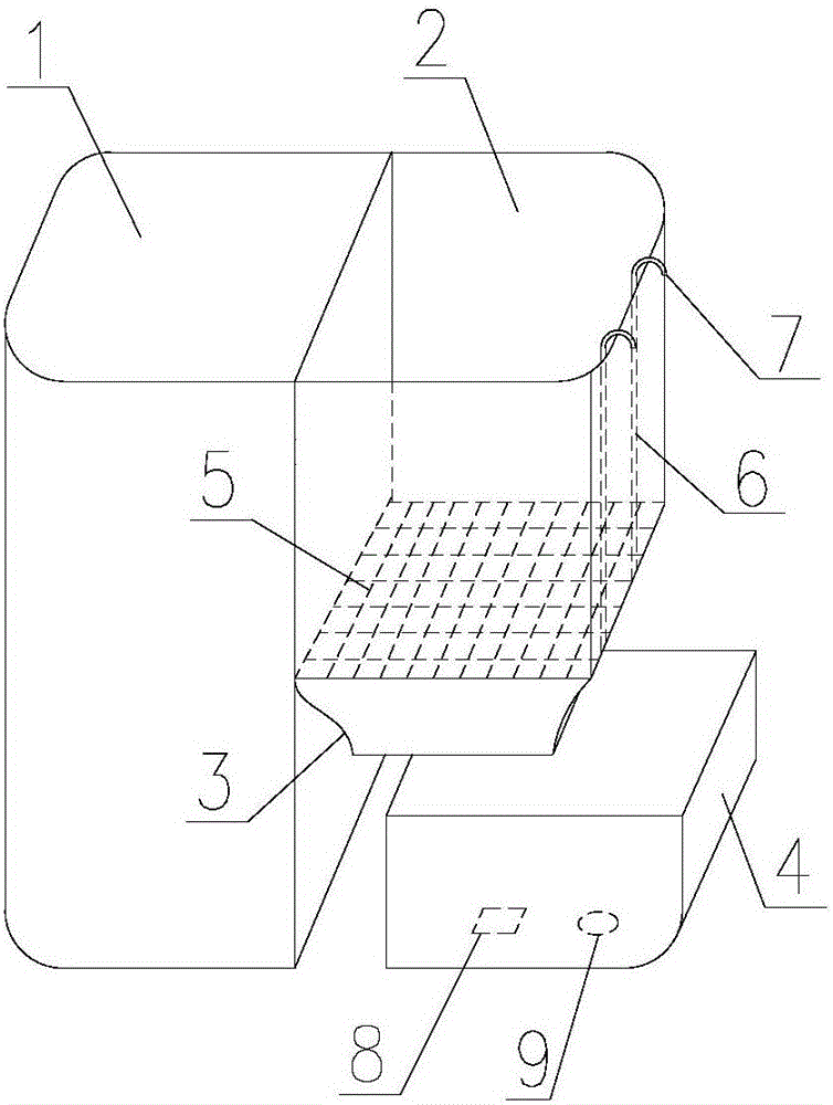 生活用垃圾桶的制作方法與工藝