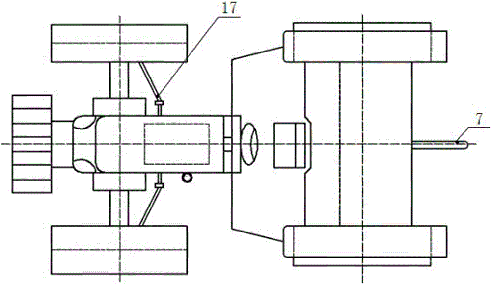 一種四輪驅(qū)動(dòng)混合動(dòng)力拖拉機(jī)的制作方法與工藝