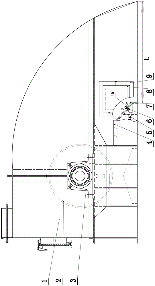 提升机头轮外壳的制作方法与工艺