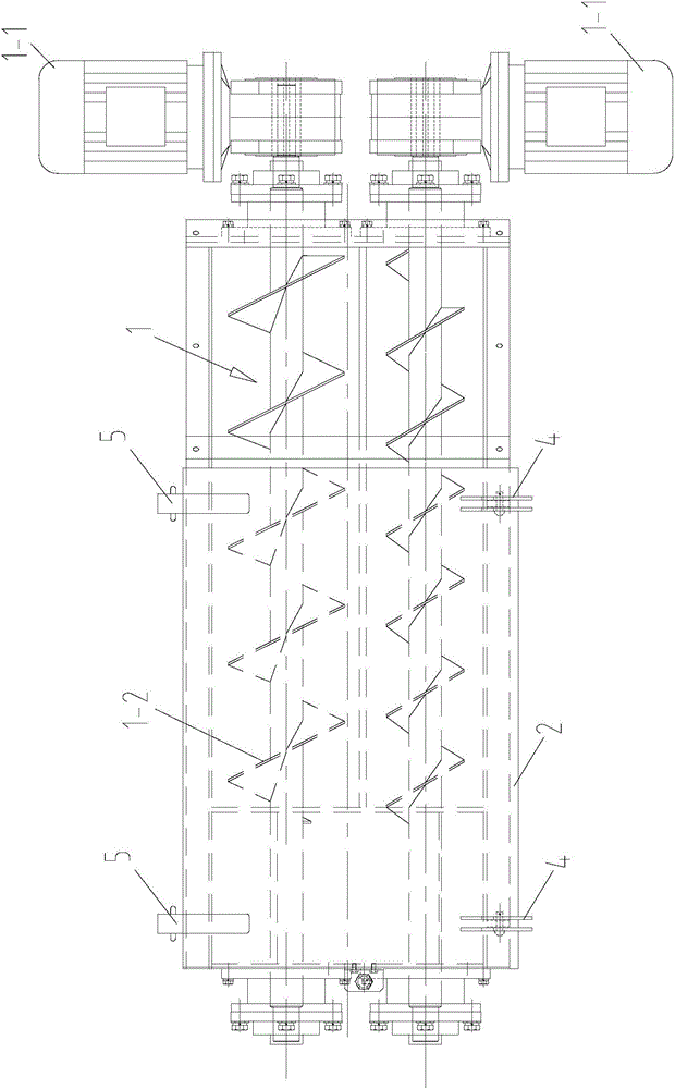 螺旋加料机的制作方法与工艺