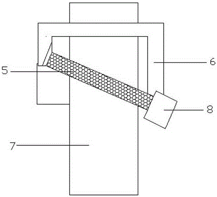 一种制砖生产线专用传送带清理装置的制作方法