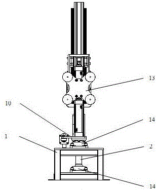 一種轉(zhuǎn)角搬運(yùn)機(jī)的制作方法與工藝