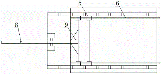 垃圾库内推料系统的制作方法与工艺