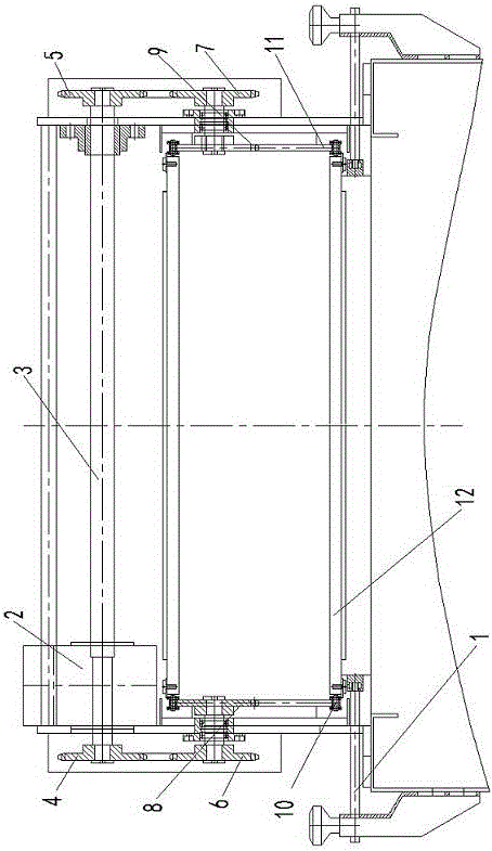 空罐码垛推罐装置的制作方法